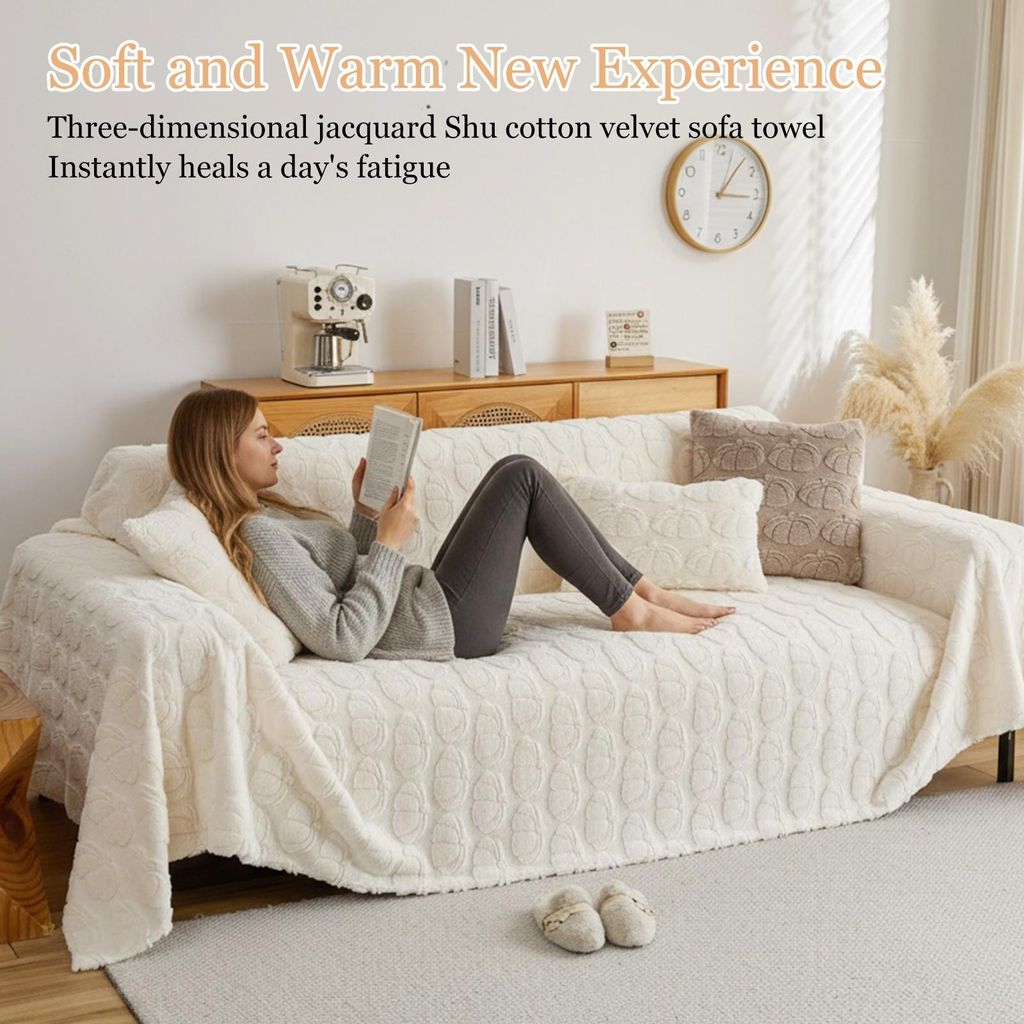 Sofa Überwurfdecke 1/2/3/4 Sitzer Universelle rutschfeste Sofa Überwurf, Hund & Katze Sofa Cover, Jacquard Überwurfdecken für Sofa Schutzdecke,...