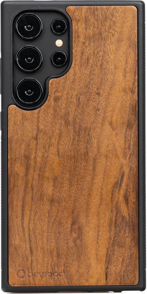 Bewood Holzhülle für Samsung Galaxy S25 Ultra IMBUIA