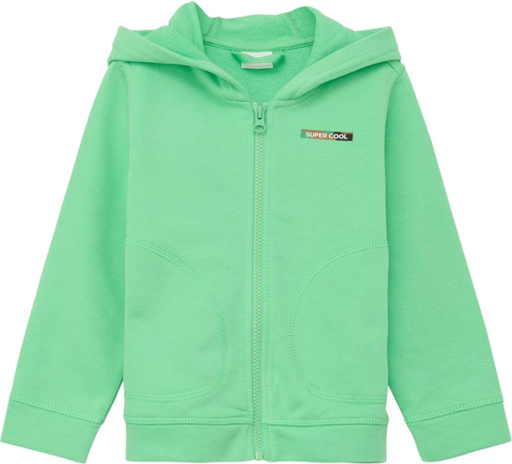 S. Oliver Sweatshirt Jacke GREEN 116/122