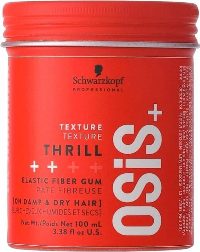 Schwarzkopf Professional Osis+ Thrill Styling Gum 100ml Obrázek produktu 