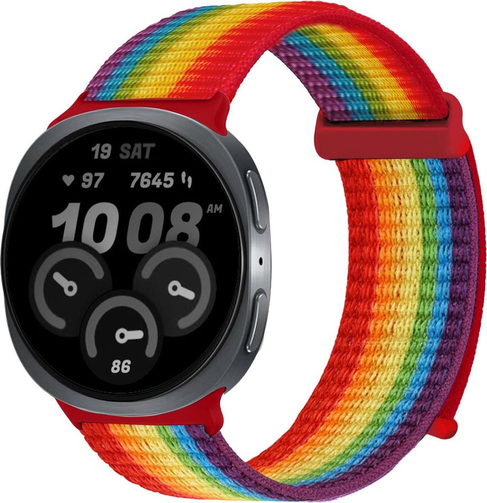 Smartwatch Armband für Samsung Galaxy Watch8 44mm Nylon Produktbild 