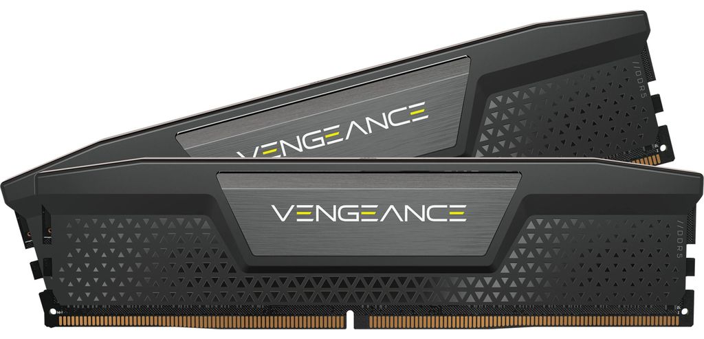KIT CORSAIR DDR5 32GB PC 5200 CL40 (2x16GB) VENGEANCE Nero Immagine del prodotto 