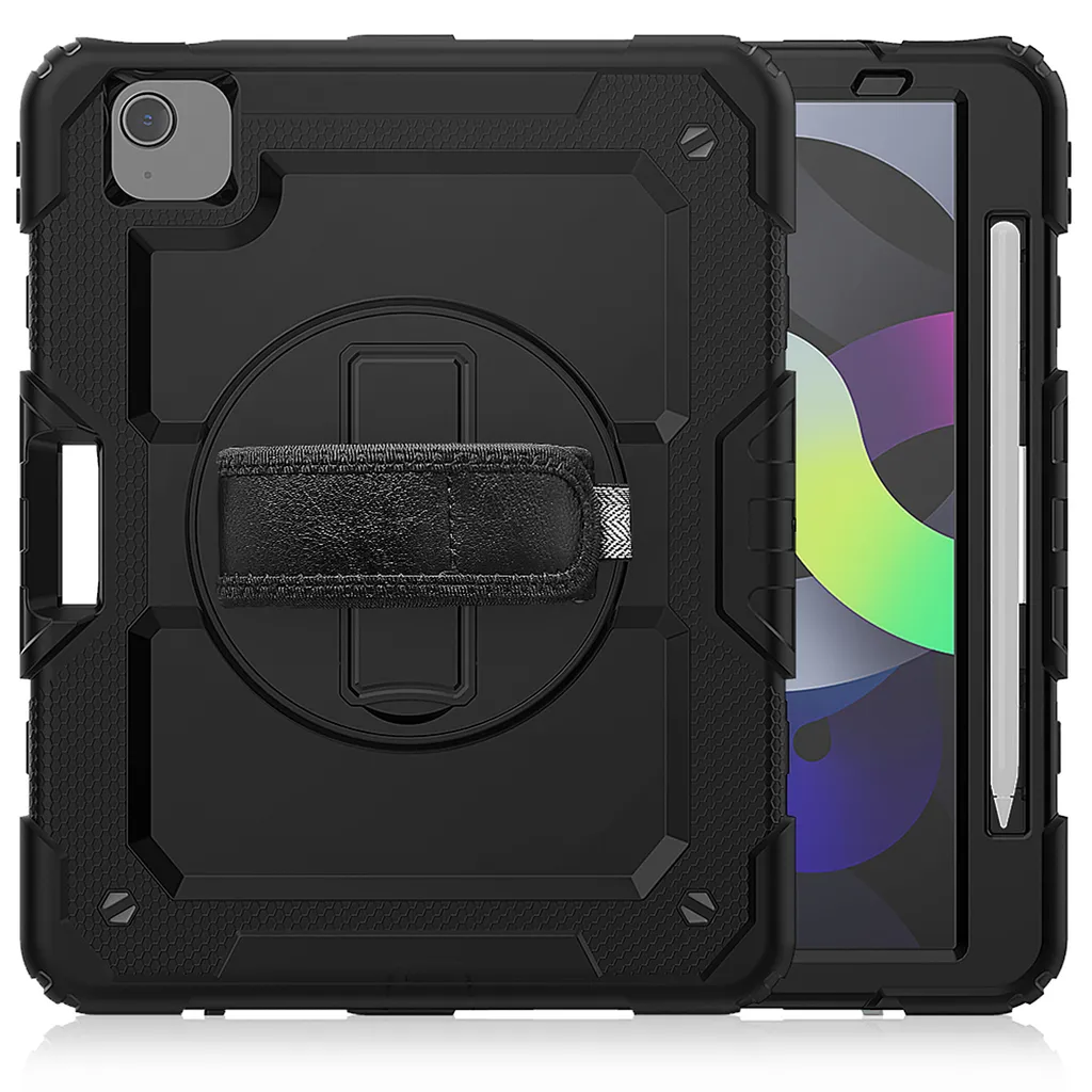 Coque de Protection iPad Pro 11 2020 Robuste avec Support et Dragonne - 3