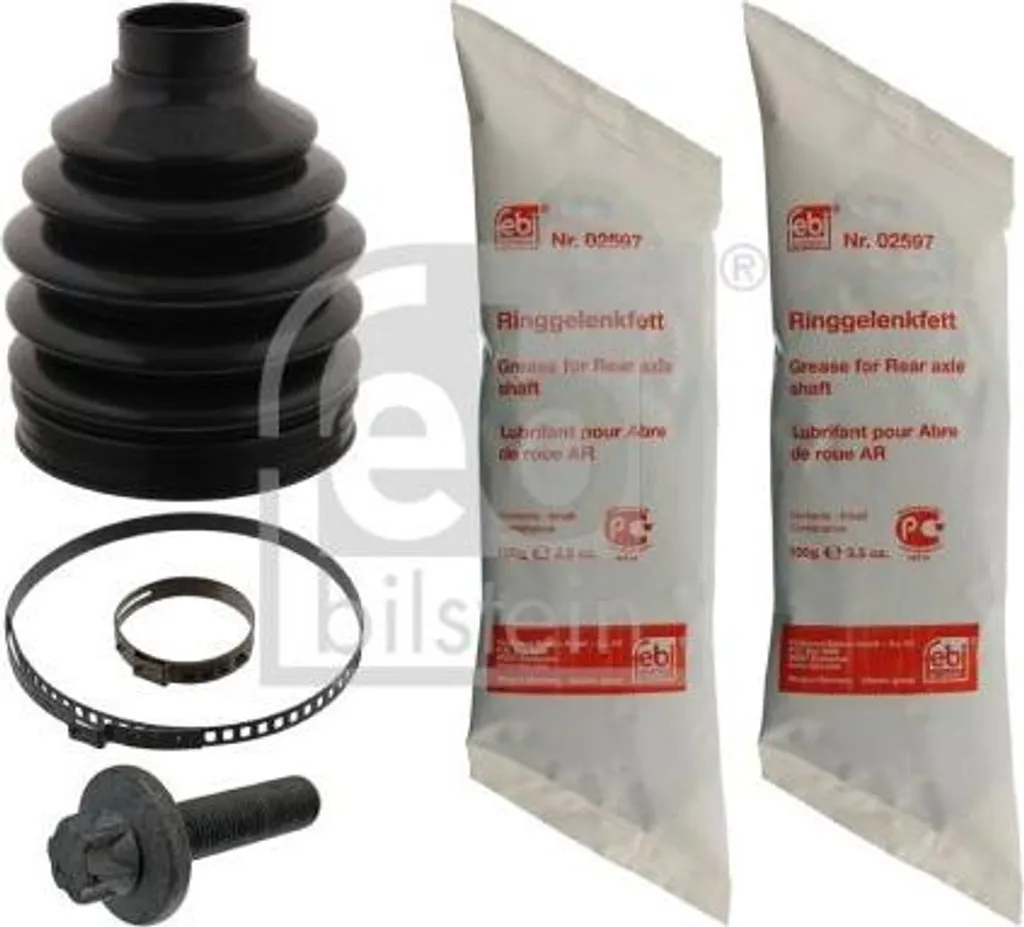 Soufflet de transmission FEBI 43449 pour Mercedes Classe S E et GLK