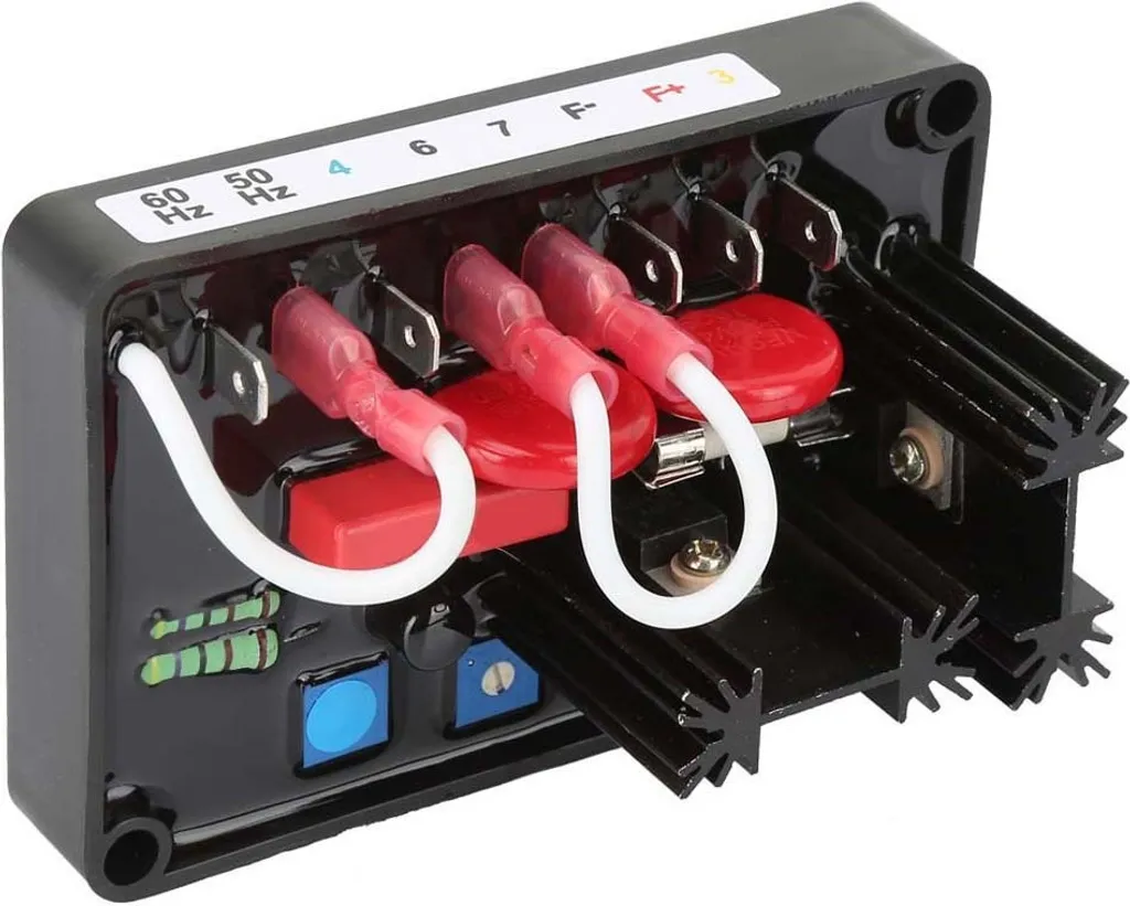 Modulo AVR Regolatore Tensione Automatico 250V 220uF - 6 Fili - 4