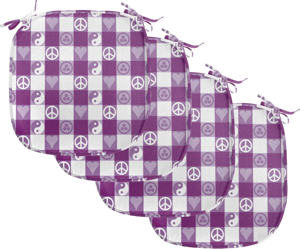 Coussin de Siège de Cuisine à Sangles, Protection de Chaise Imperméable