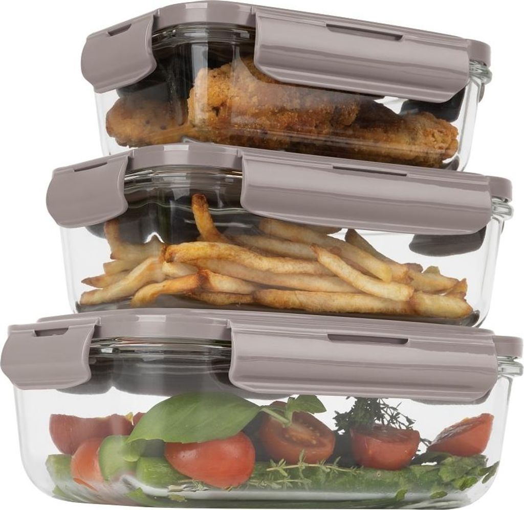 Glas-Lebensmittelbehälter-Set, Berlinger Haus BH8792