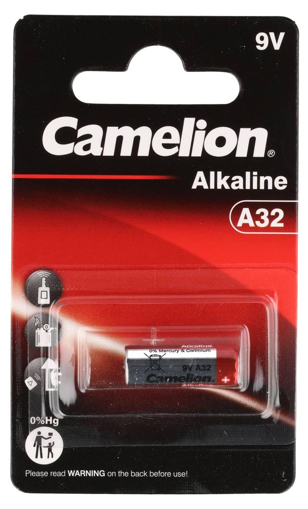 Camelion 11050132, Wiederaufladbarer Akku, LR32A, Alkali, 9 Produktbild 