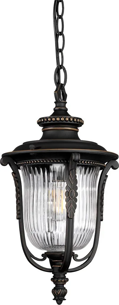Suspension luminaire extérieure pour terrasse et porche Luverne