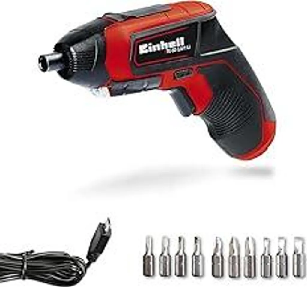 Einhell TE-SD 3.6V: Mai più Viti Allentate in Casa! Set Incluso