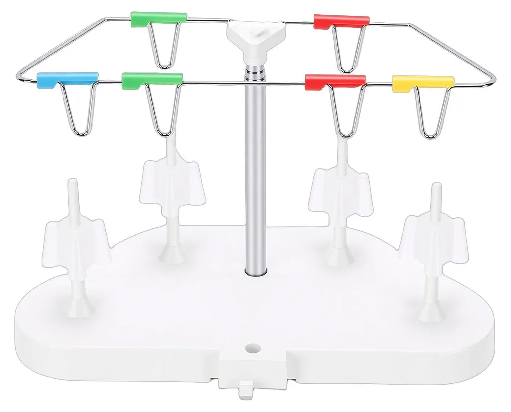 Support de fil trapézoïdal pour Singer S0100 - Porte-cône mobile ajustable