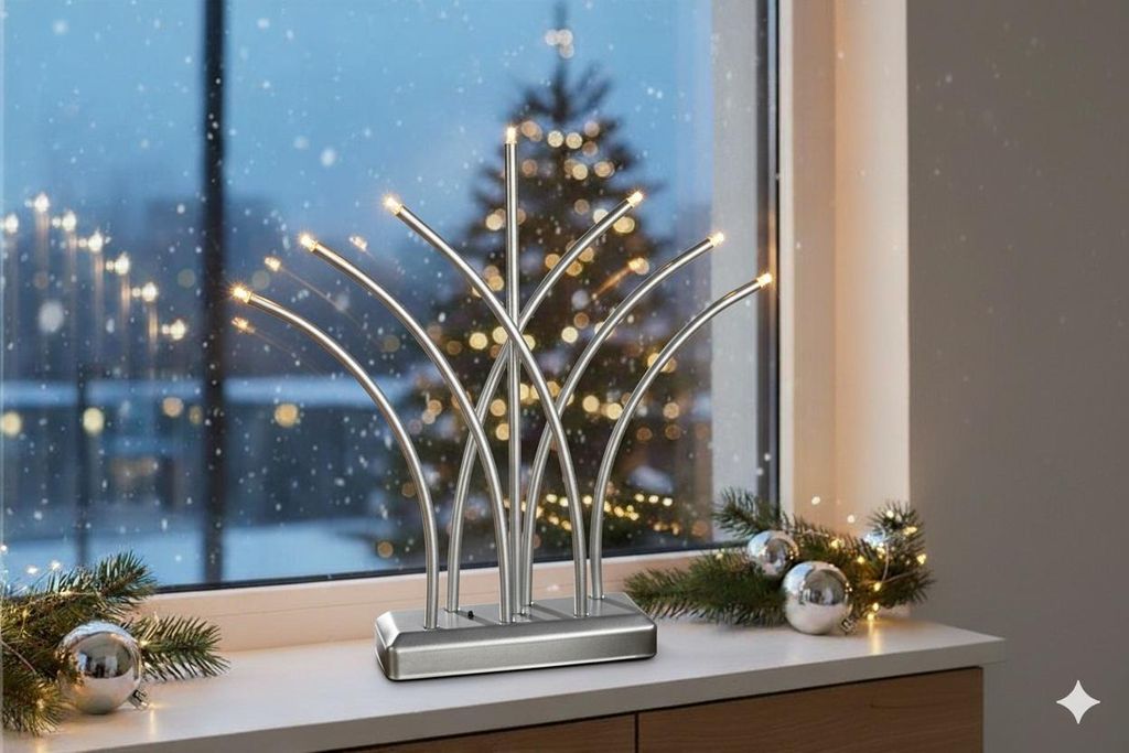 MeLiTec LED USB-C Stimmungslicht Weihnachten, SL62, Fächer, Produktbild 