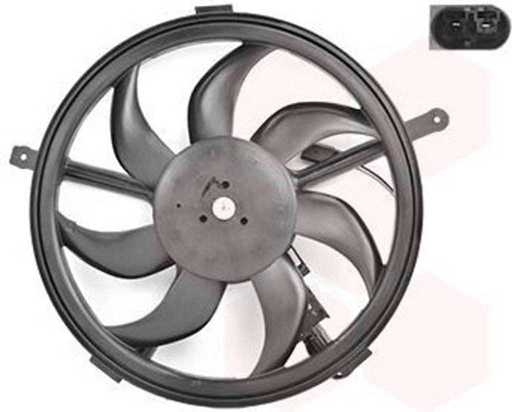 VAN WEZEL 0506744 - OE 17422754854 Kühlerlüfter für R59, R61, R60, R57, R56
