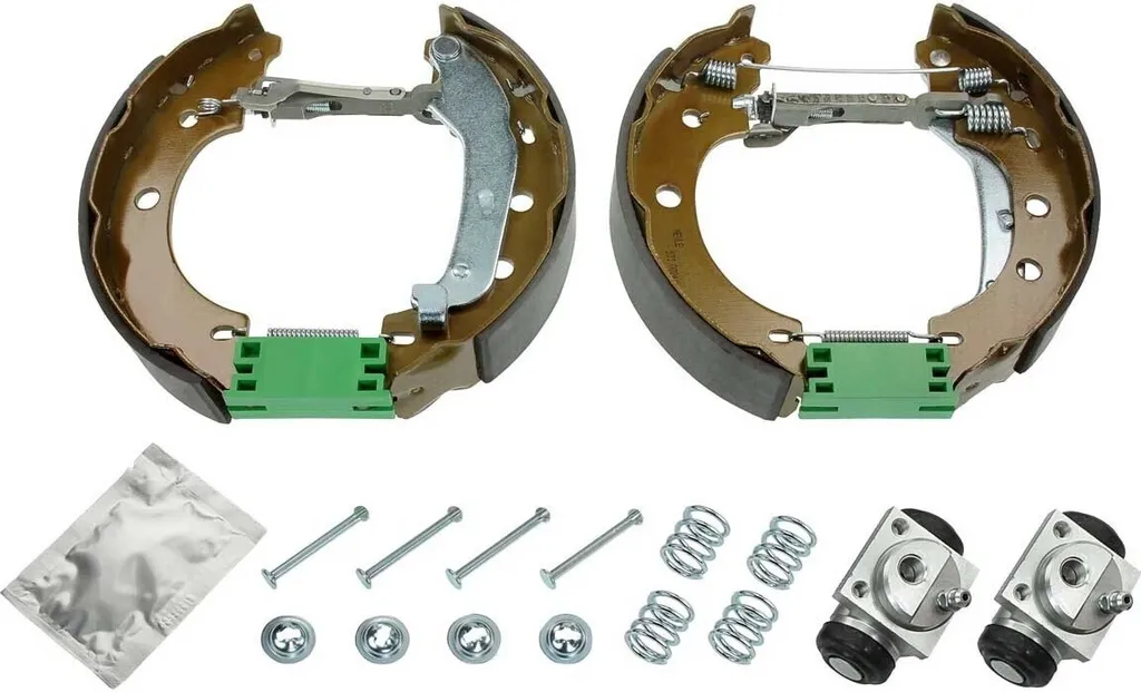 Plaquettes de frein fiables pour Chevrolet Aveo et VW Golf III MEYLE