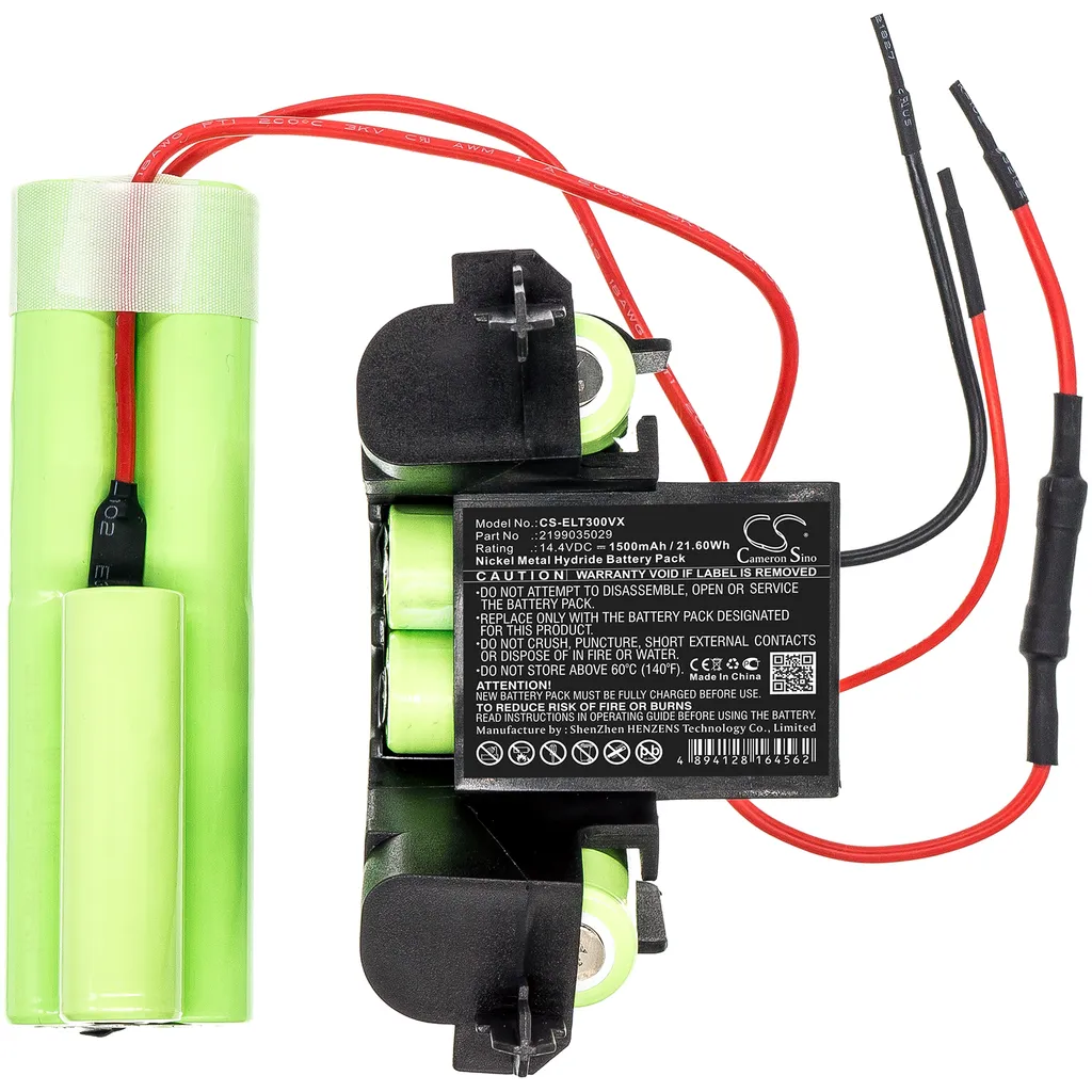 Batterie Li-ion 18V haute capacité pour Electrolux 900273703 et AG3005