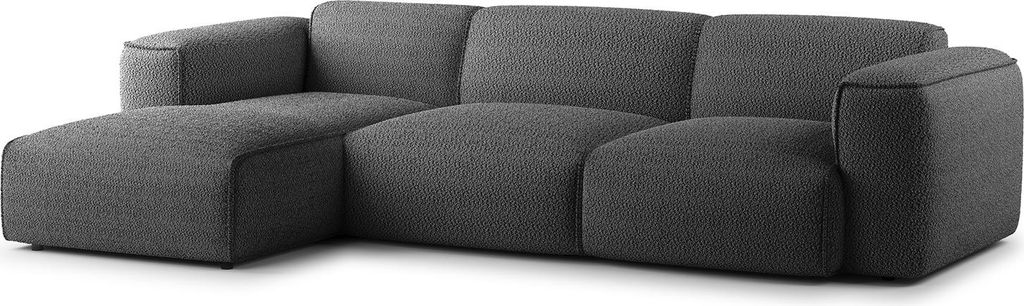 3-SITZER ECKSOFA mit Longchair