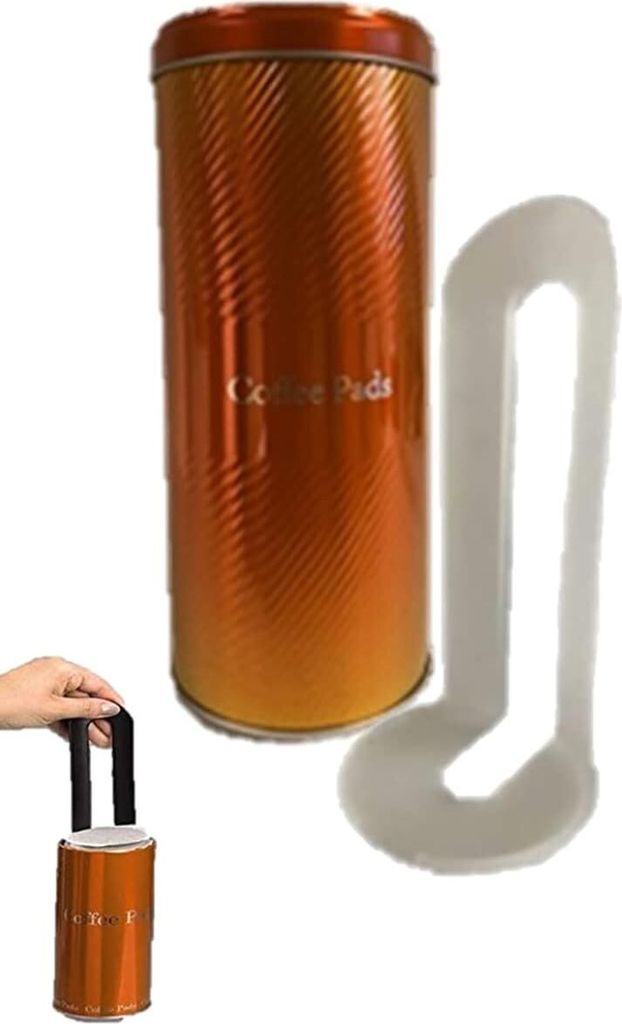 Beste Kaffeepaddose mit Padheber Produktbild 