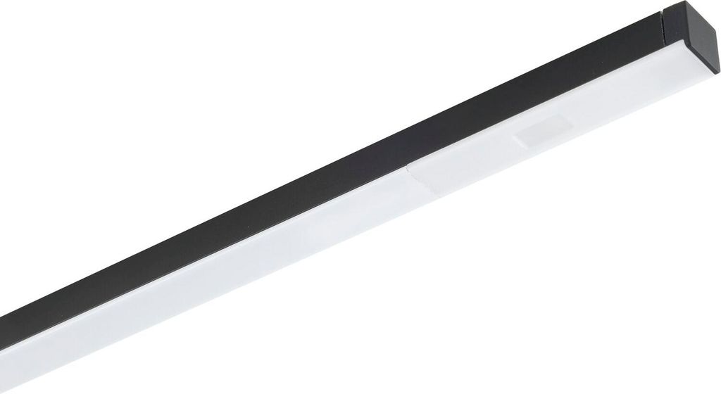 Domus Line Led Unterbauleuchte Nexus D-Motion Lichtleiste 900mm, Aluminium schwarz