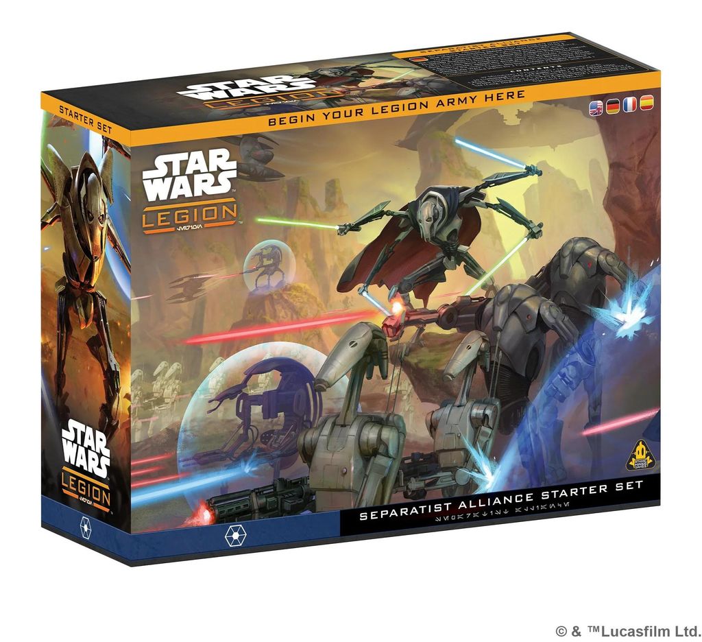 Star Wars: Legion - Separatist Alliance Starter Set Produktbild 