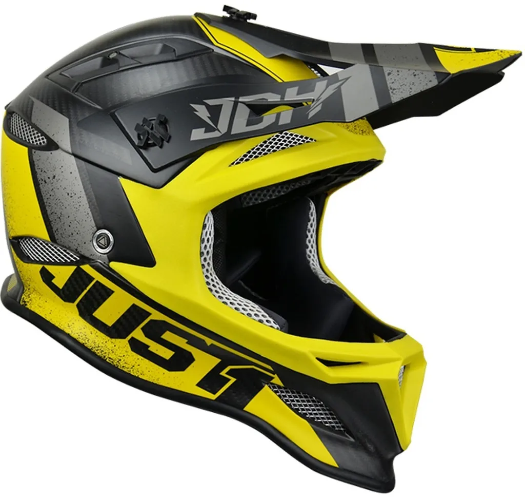Casque VTT Descente Just1 JDH Assault Mips Idéal pour Compétition DH - 7