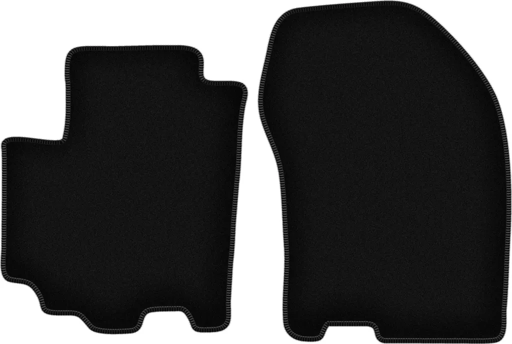 Kit Tappetini Anteriori Suzuki SX-4 S-Cross 2018-2024 | Velluto Nero Set 2