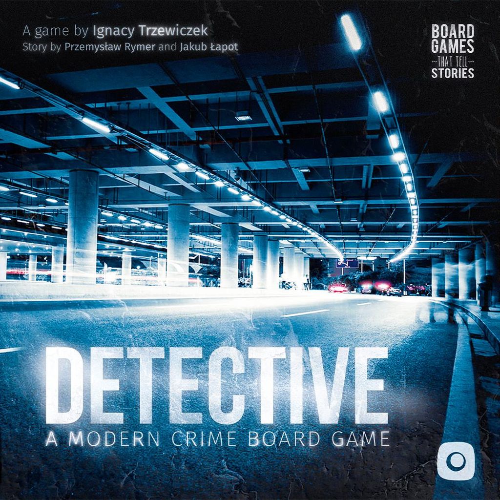 Detective A Modern Crime Board Game - Brettspiel Produktbild 