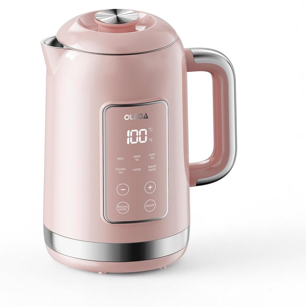 OLEGA: Bollitore elettrico da 1800 W con controllo della Immagine del prodotto 