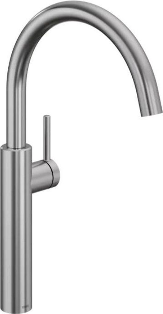 Hebelmischer für die Küche | Hebel rechts | 360° Schwenkauslauf | Kindersicherheit