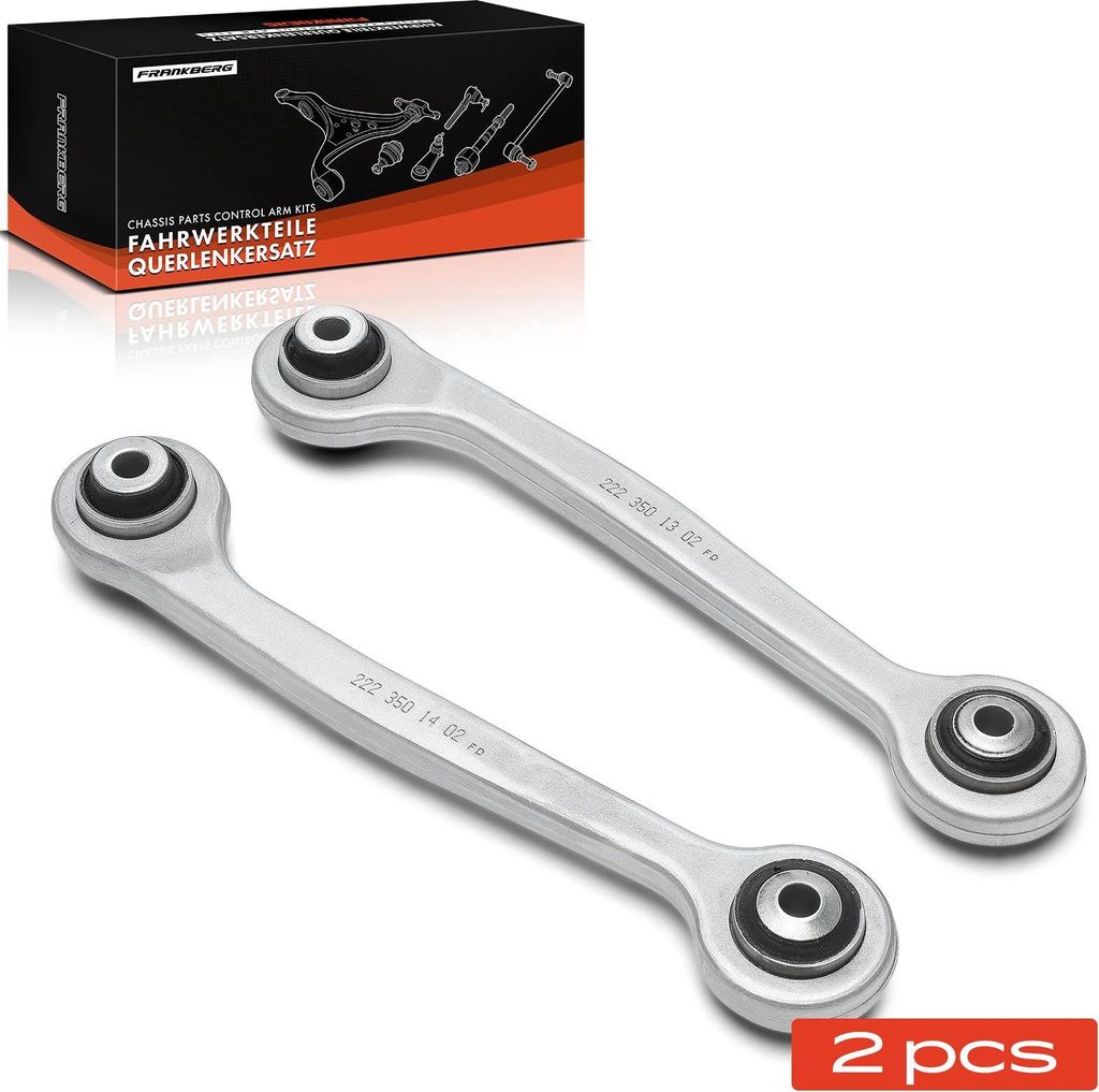 Frankberg 1x Querlenker Satz Hinterachse für Mercedes-Benz S-Klasse V222 W222 X222 S-Klasse Cabriolet A217