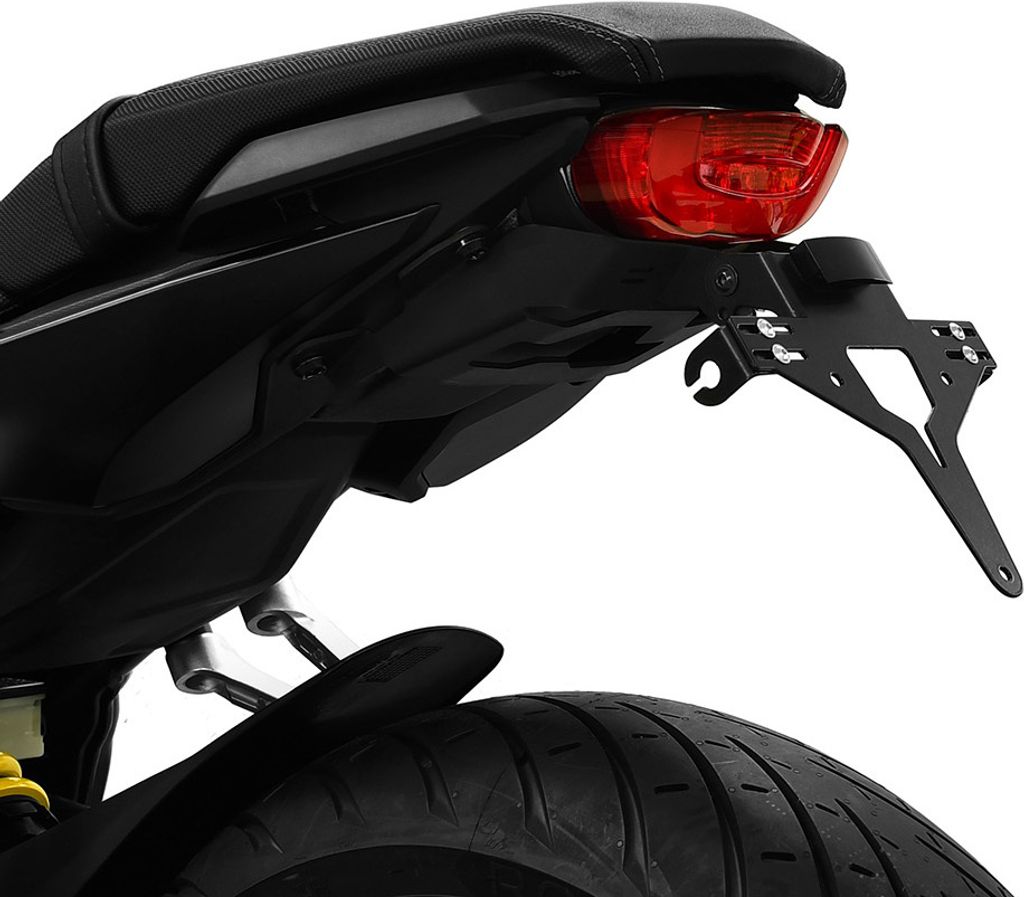 ZIEGER Kennzeichenhalter kompatibel mit Honda CB 650 R BJ 2019-20 / CBR 650 R BJ 2019-20