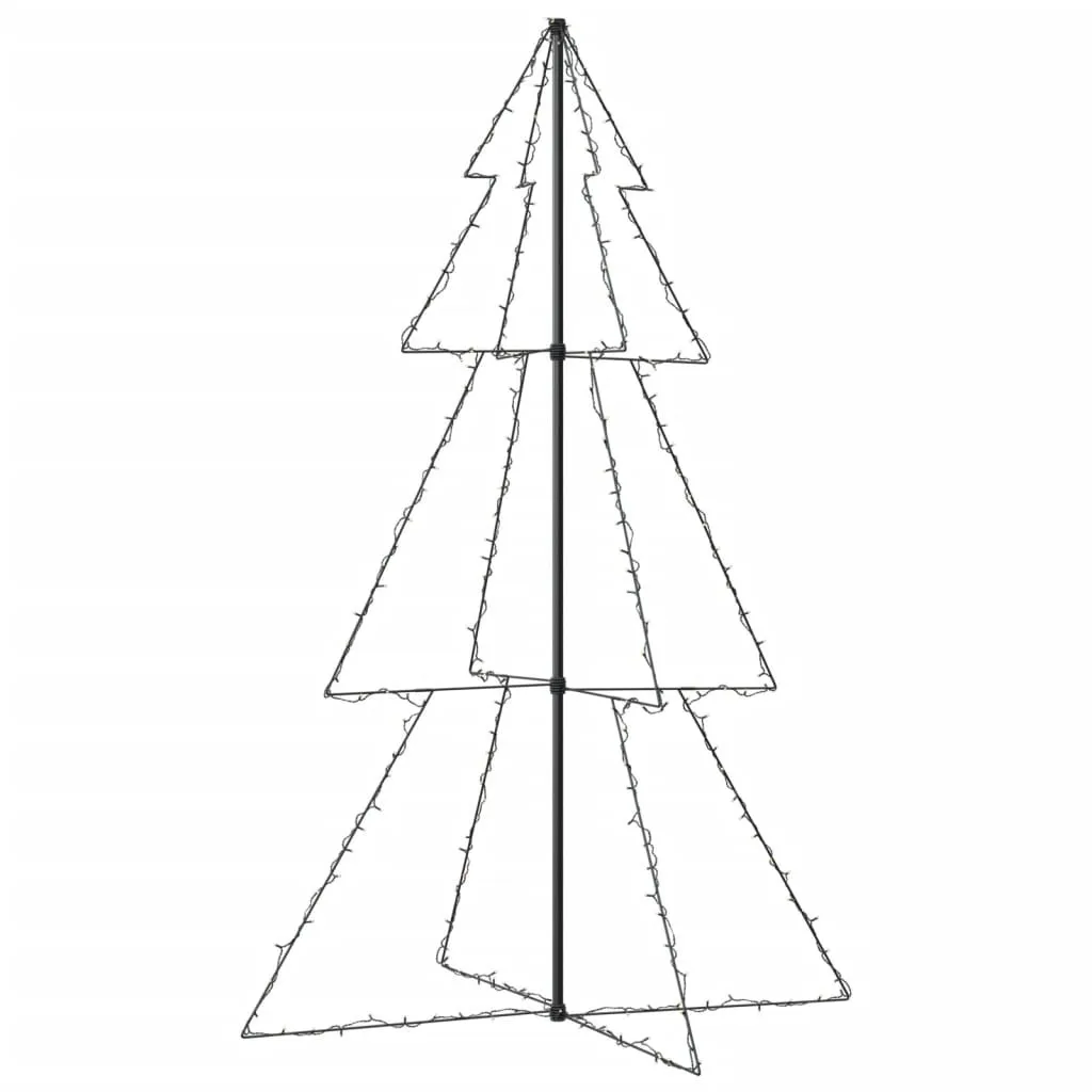 Sapin de Noël LED Sans Épines 180cm - Arbre Cône Facile à Installer