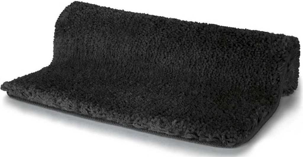 Badteppich Highland black 60 x 90 cm Highland Black 60x90