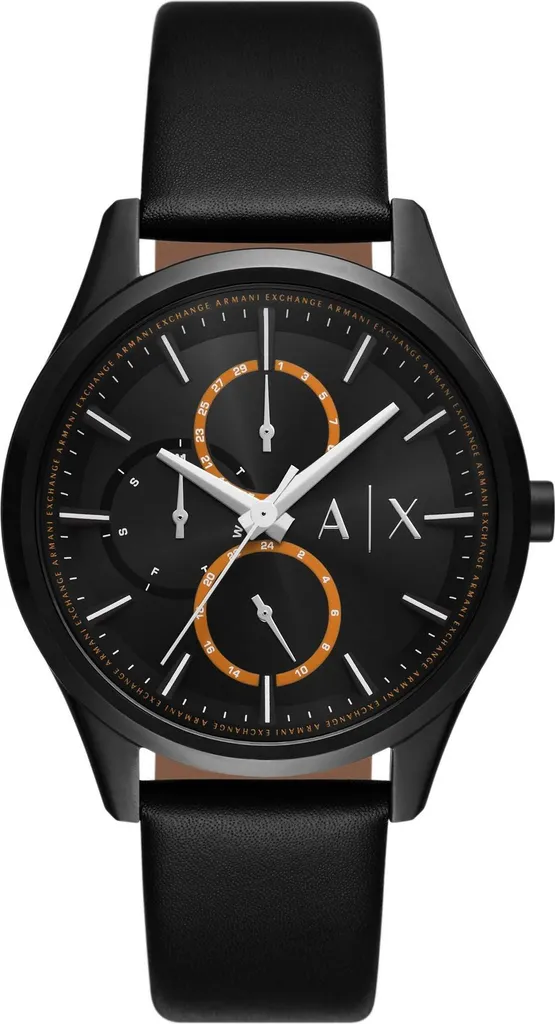 Acquista Cronografo Armani Exchange Black Collection - Solo Originale