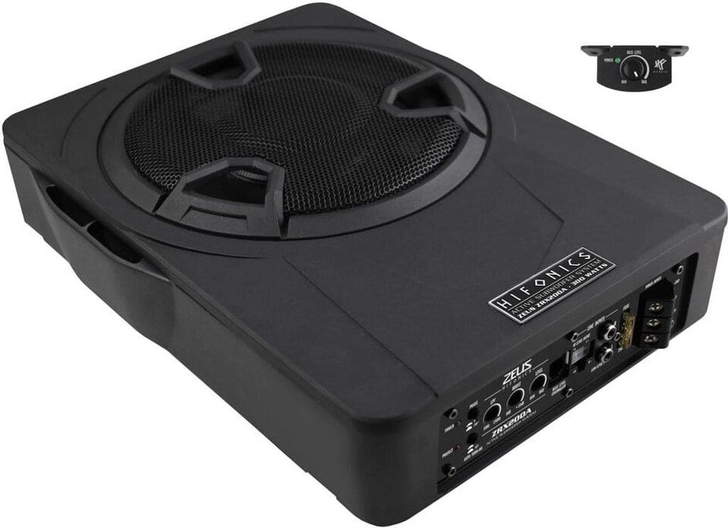 Hifonics ZEUS ZRX200A, 20,3 cm (8"), Vorgeladener Produktbild 