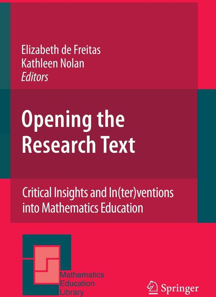 Opening the Research Text