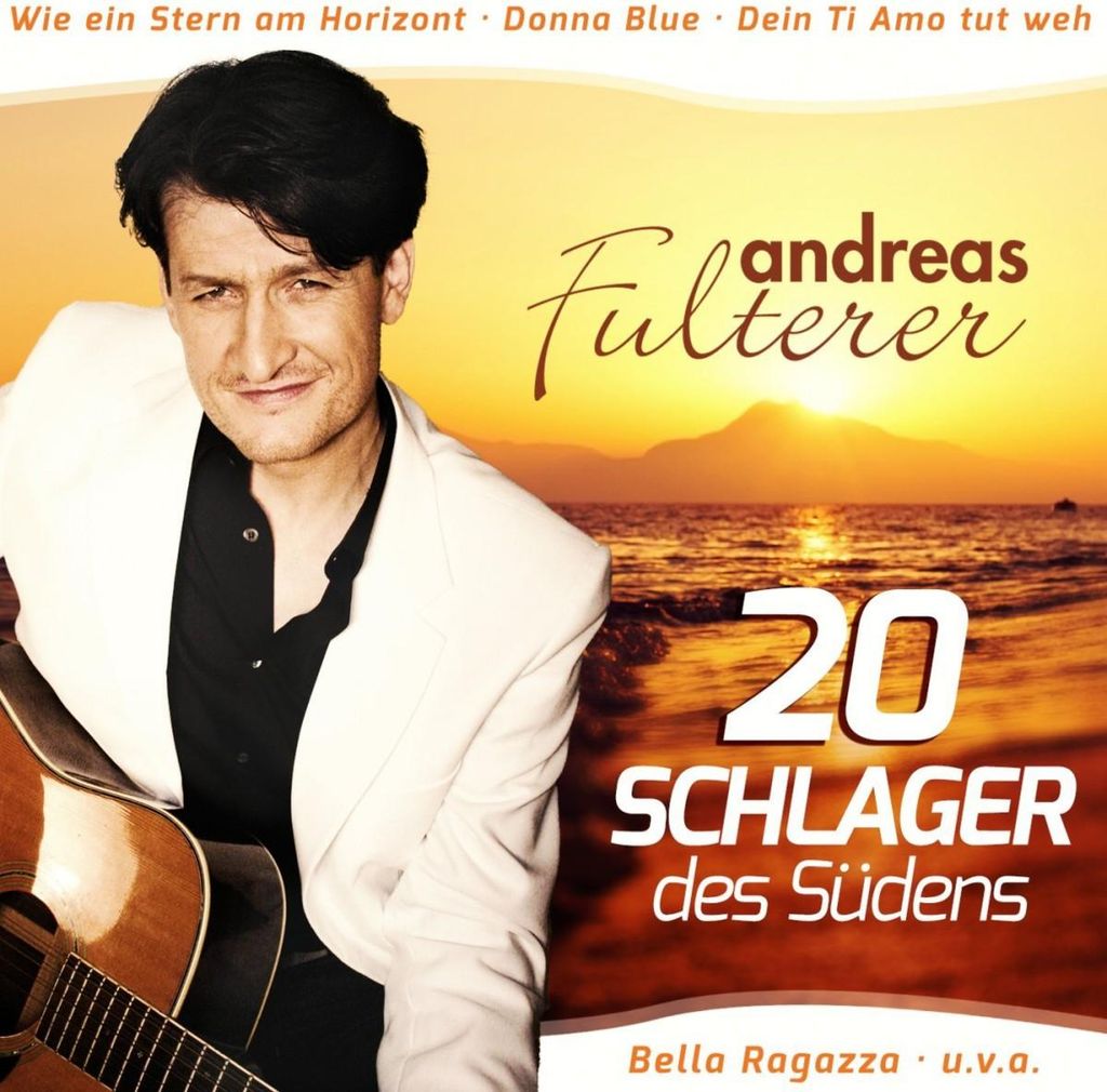 Fulterer,Andreas-20 Schlager des Südens
