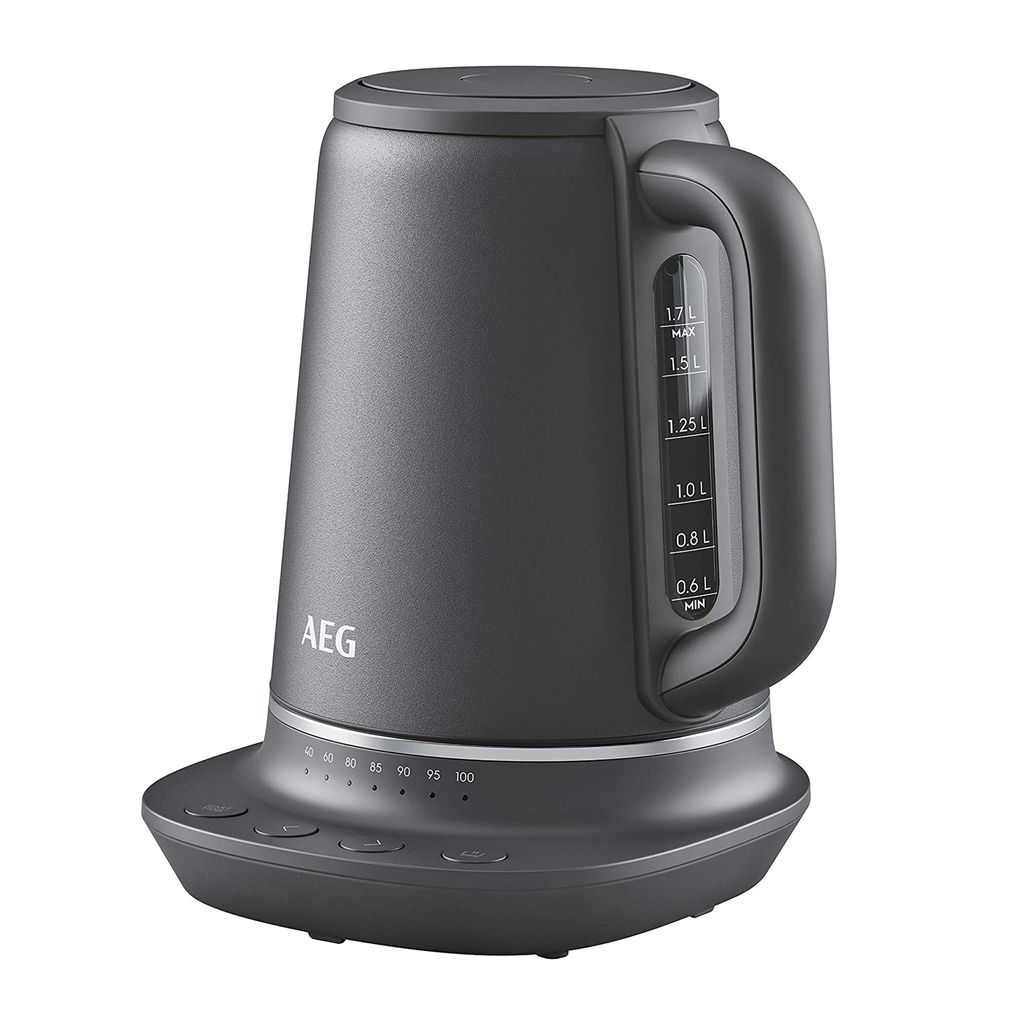 AEG Wasserkocher K7-1-6BP Gourmet 7 K7-1-6BP Black Pearl Produktbild 