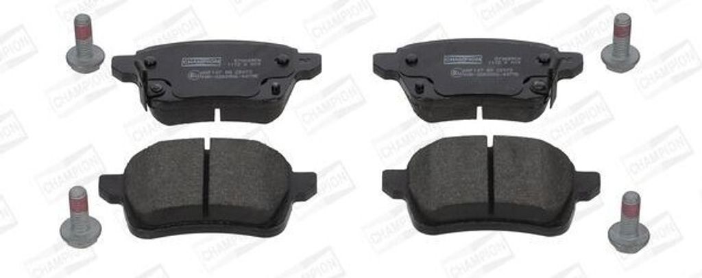 CHAMPION 573689CH - OE 77366595 Bremsbeläge für 500L (351, 352), Tipo, Adam, Corsa E (X15)