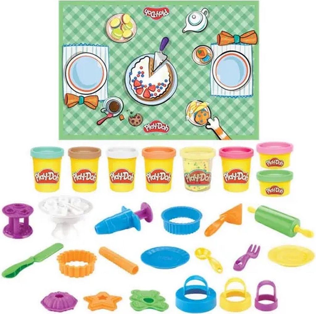 Play-Doh Kitchen Creations Süße Kuchen-Spielset 3+