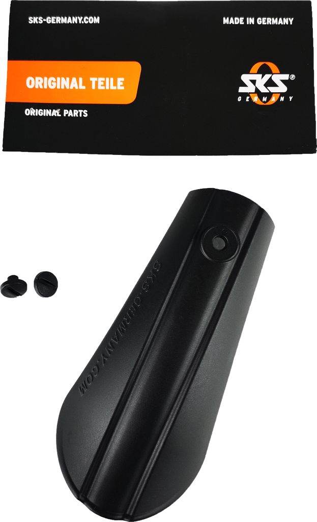 Spoiler lang SKS 53mm P53 für Kunststoffbleche SKS, schwarz Produktbild 5