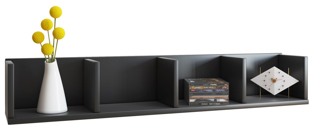 Drevená nástenná polica Závesná polica Nástenná polica Obrázok produktu 
