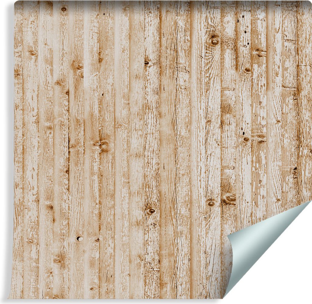 10 m VLIES WALLPAPER rolka drevené dosky efekt dreva XXL Obrázok produktu 
