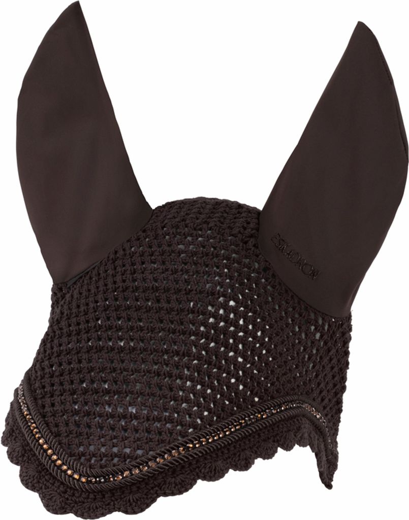 Orecchie da cavallo Eskadron Crystal Shetty marrone tek Immagine del prodotto 