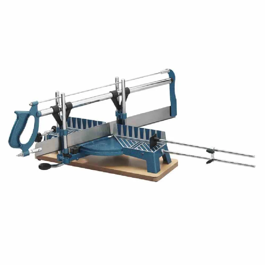 Scie à onglet pour découpe bois précise de 550mm modèle kwb 307-100