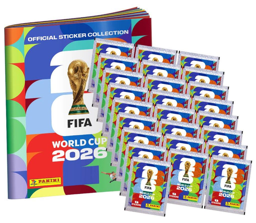 Fifa World Cup 2026 Sticker - WM Sammelsticker - 1 Album + Produktbild 