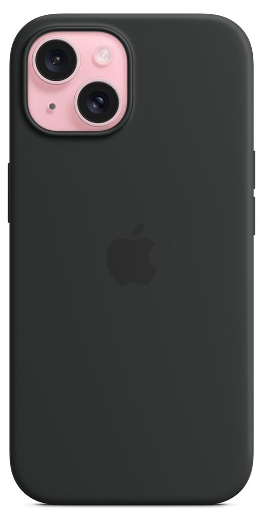iPhone 15 Silicone Case with MagSafe - Black Produktbild 
