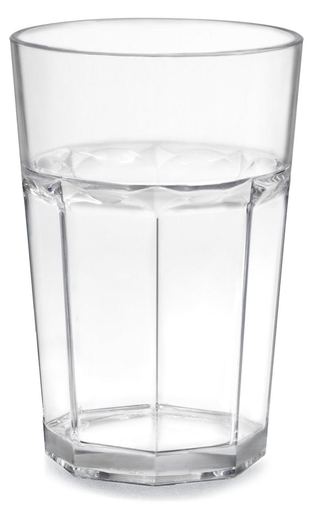 AKU® SAN-Cocktailglas, 340 ml/0,34 l, Mehrweg, Kunststoff, Produktbild 