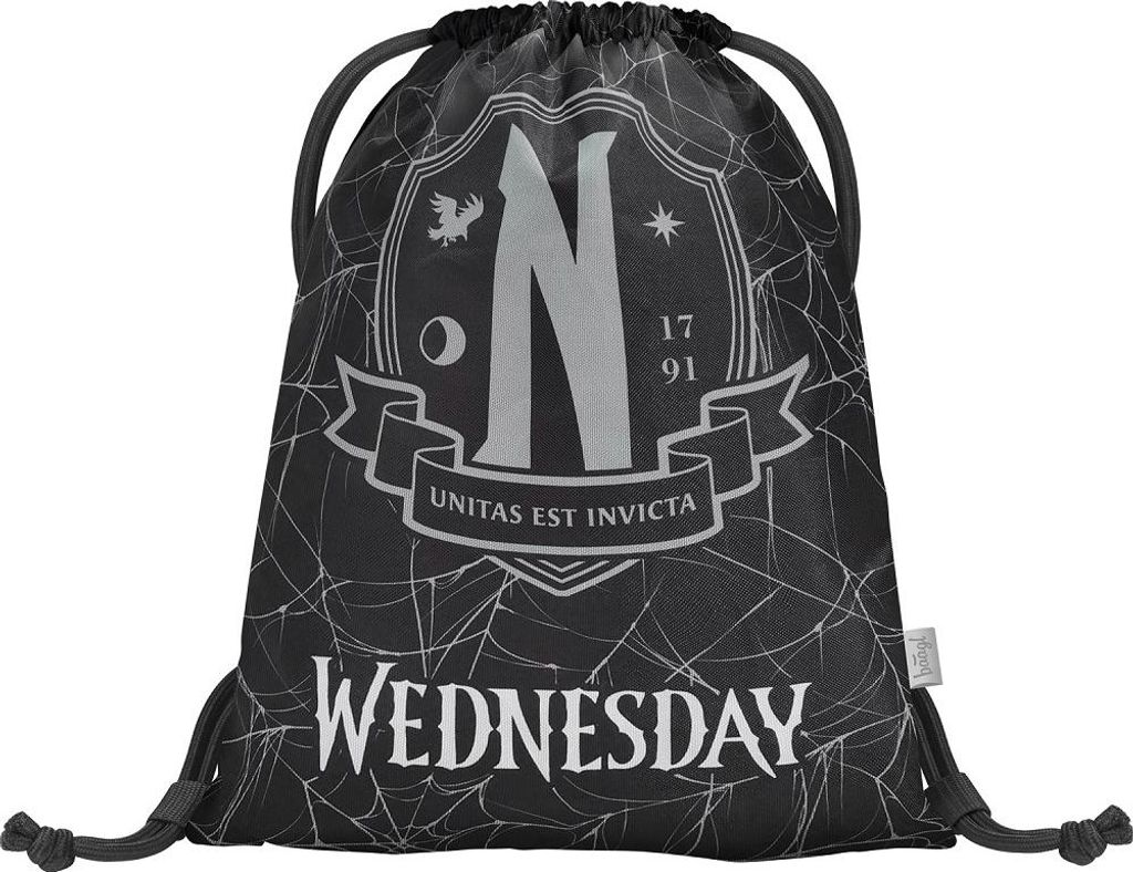 BAAGL Sáček Wednesday Nevermore Obrázek produktu 