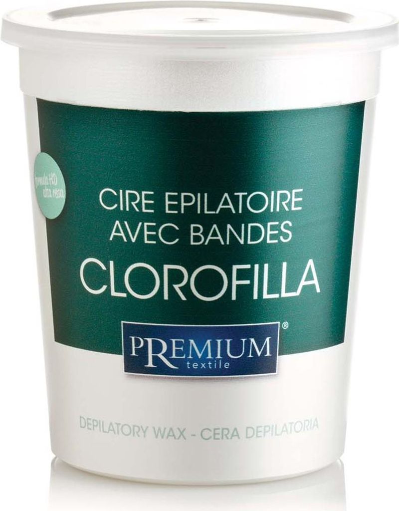 Fettlöslicher Enthaarungswachs 700 ml Chlorophyll