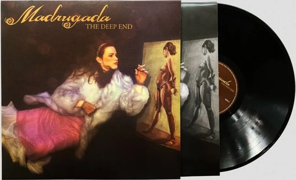 Album Madrugada The Deep End Vinyle LP Son Analogique Rock Authentique